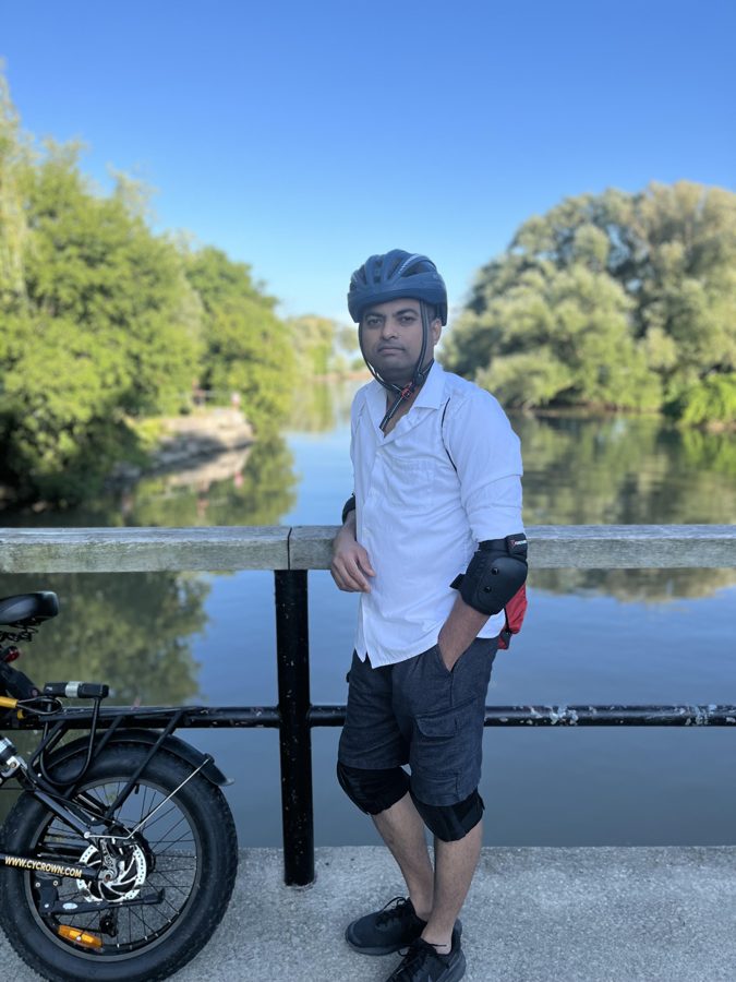 Vid cycling in Mississauga